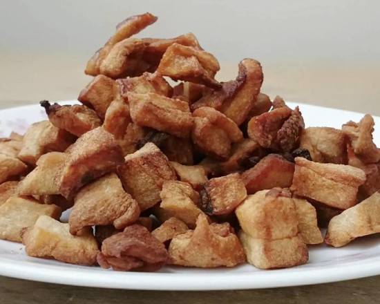 油嗞拉 Fried pork lard